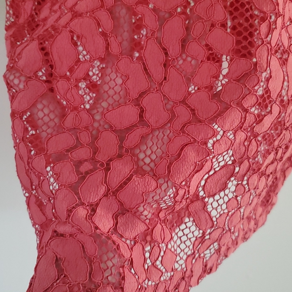 Stunning lace dress by Alexis - Picture 3 of 10